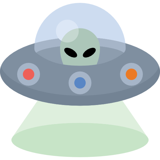 imagem de um alien amigável